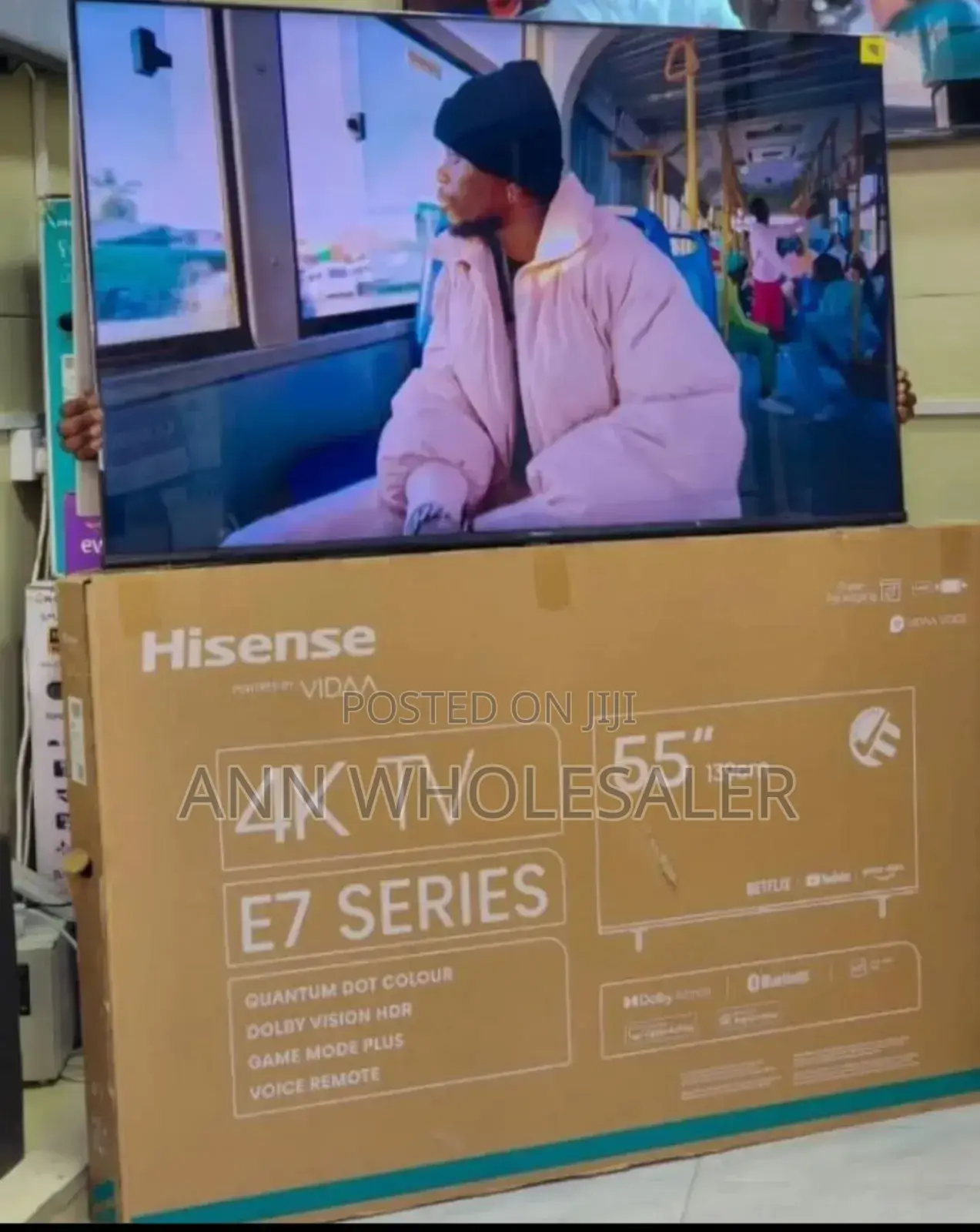 Affordable Hisense 55 Inches Tv