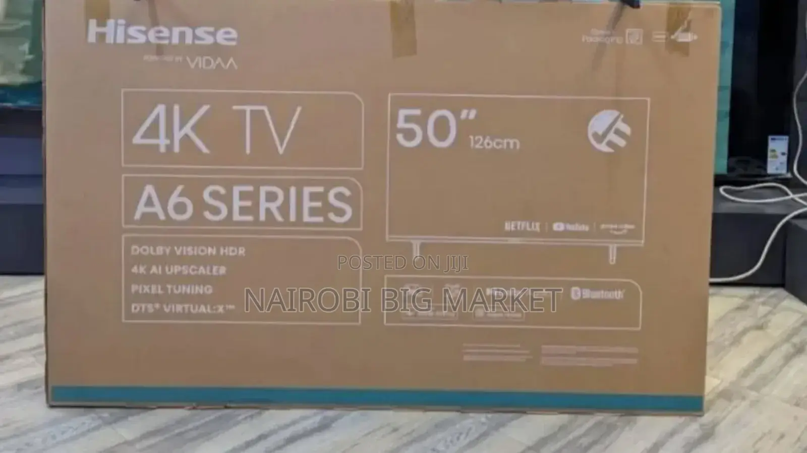 Affordable Hisense 55 Inches Tv