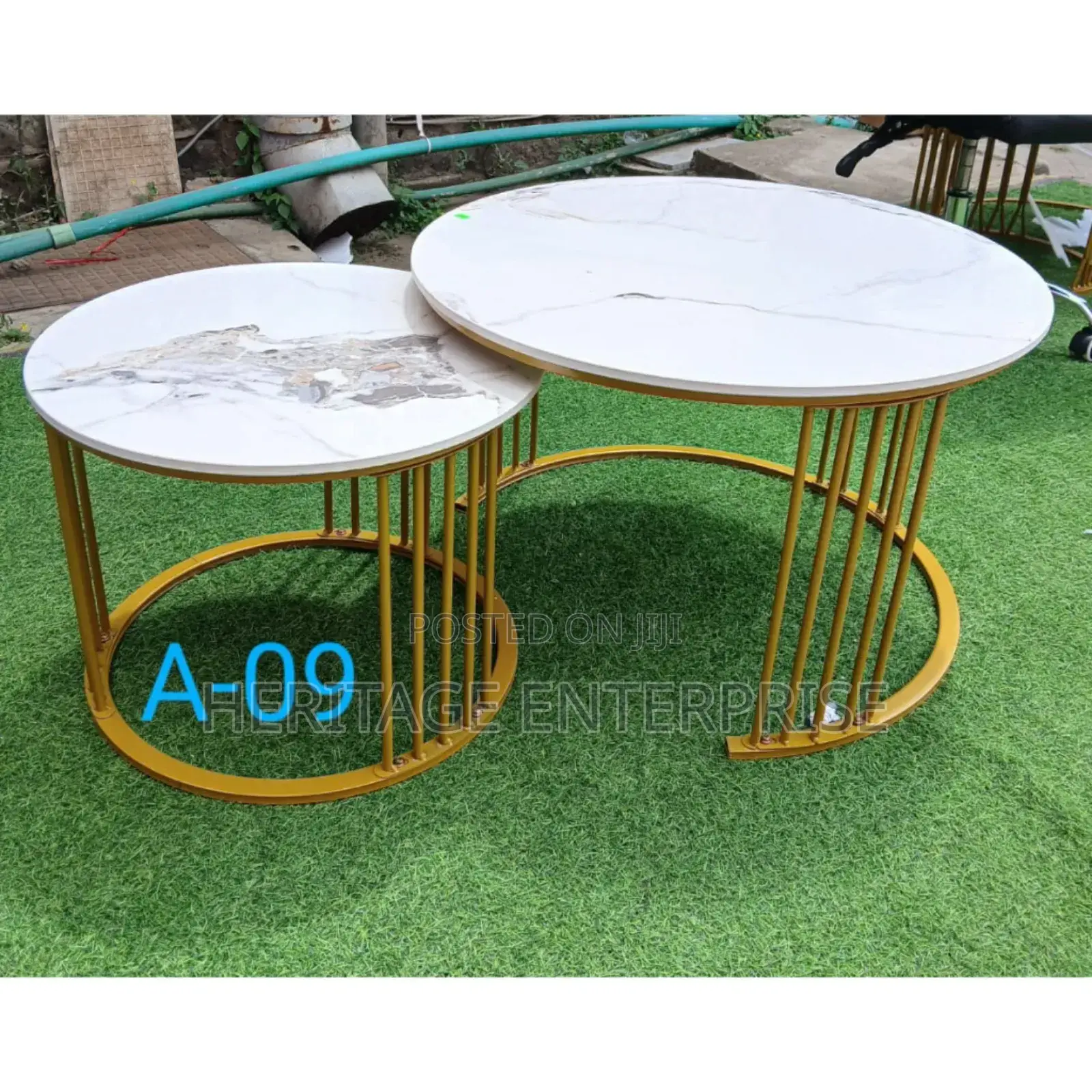 Mable Coffee Table, Nesting Tables