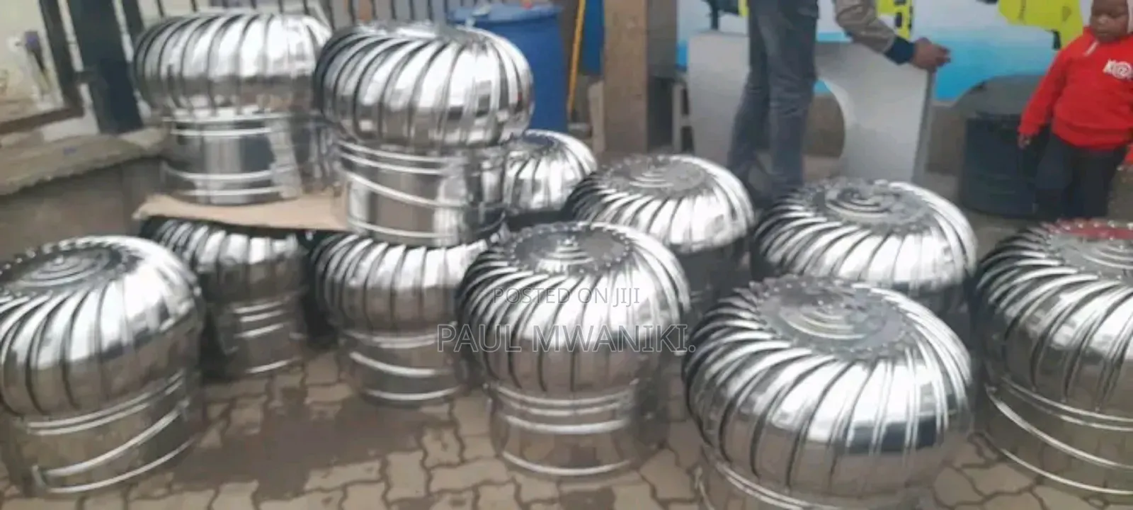 Roof Turbines/ Cyclones