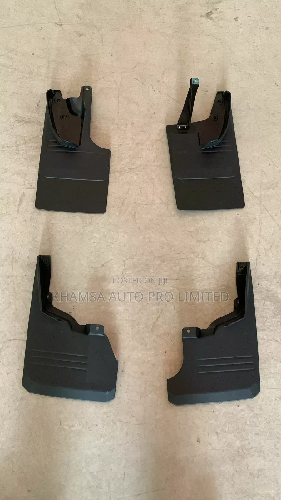 Toyota Land Cruiser Fj79 Hard Mud Flap Set