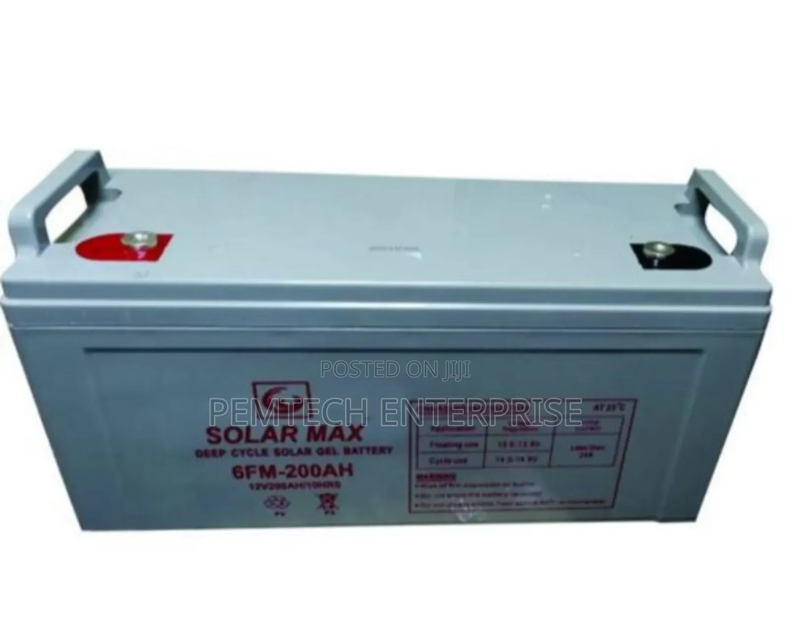 Solar Max 200ah Battery