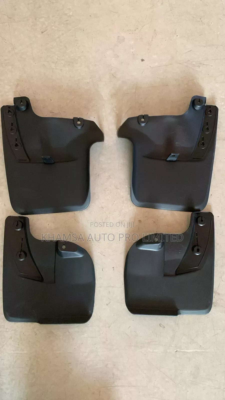 Toyota Fortuner 2015 Mud Flap Set