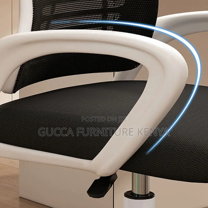 Office Chairs: Headrest Ergonomic Mesh Sturdy Chair