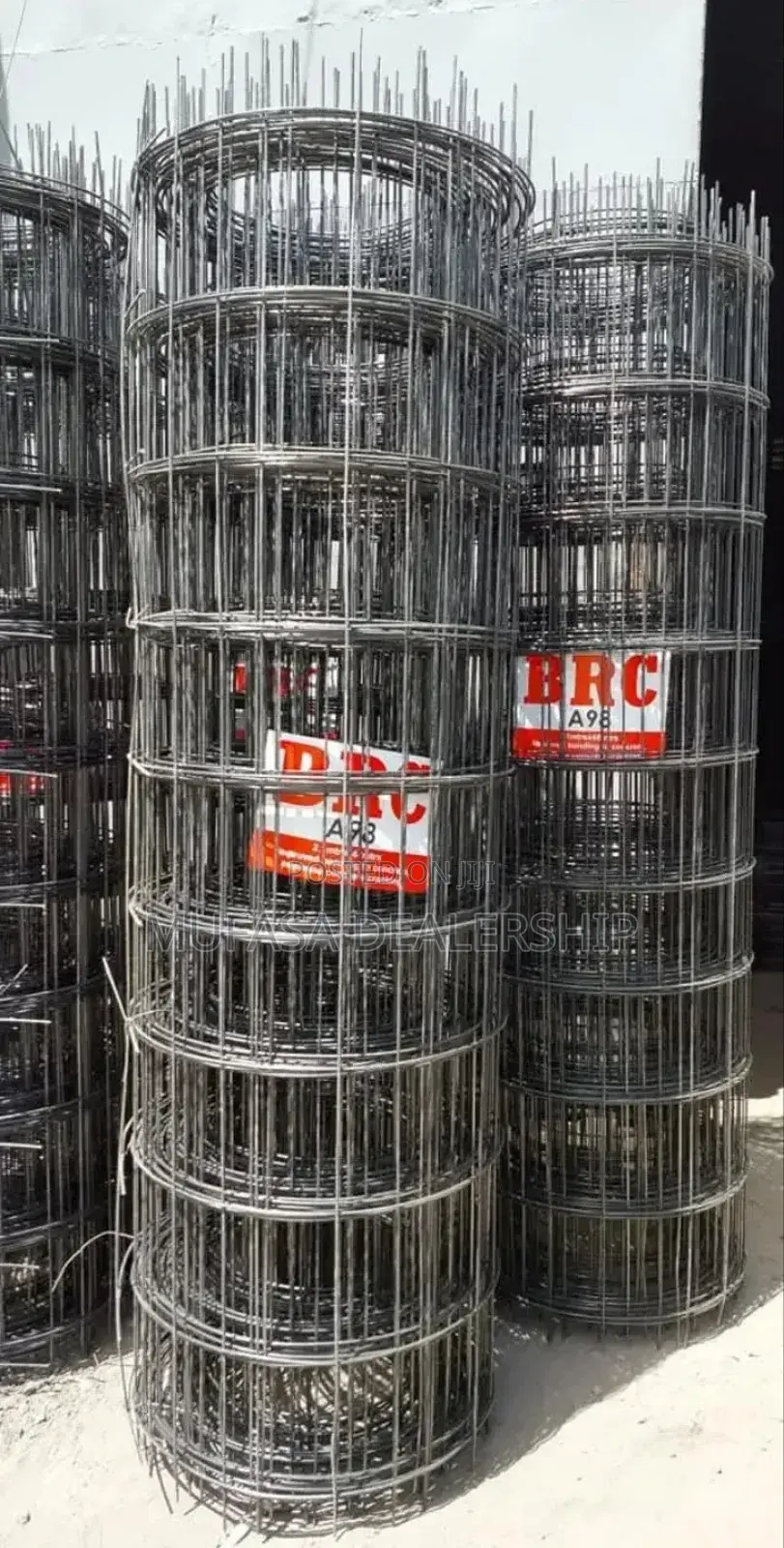 BRC Reinforcement Mesh A98