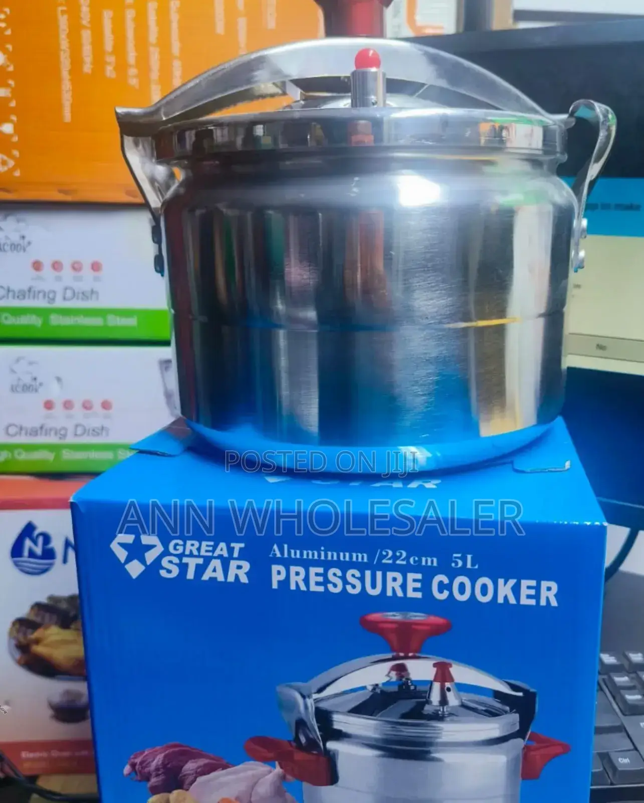 5L Manual Pressure Cooker PC/M