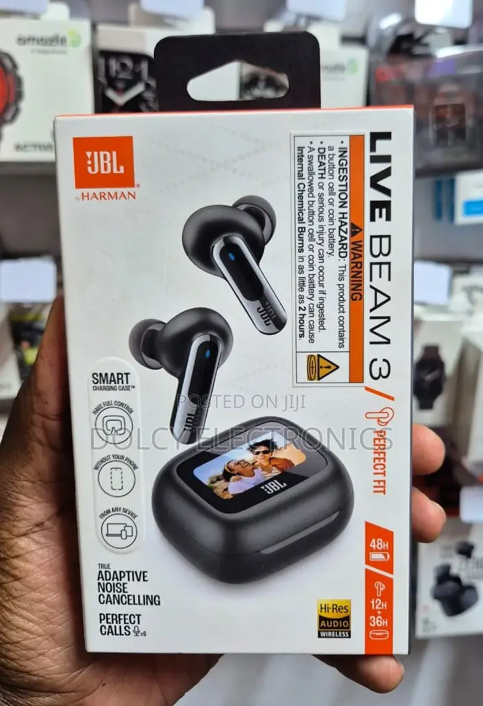 JBL Live Beam 3 - True Wireless Noise-Cancelling