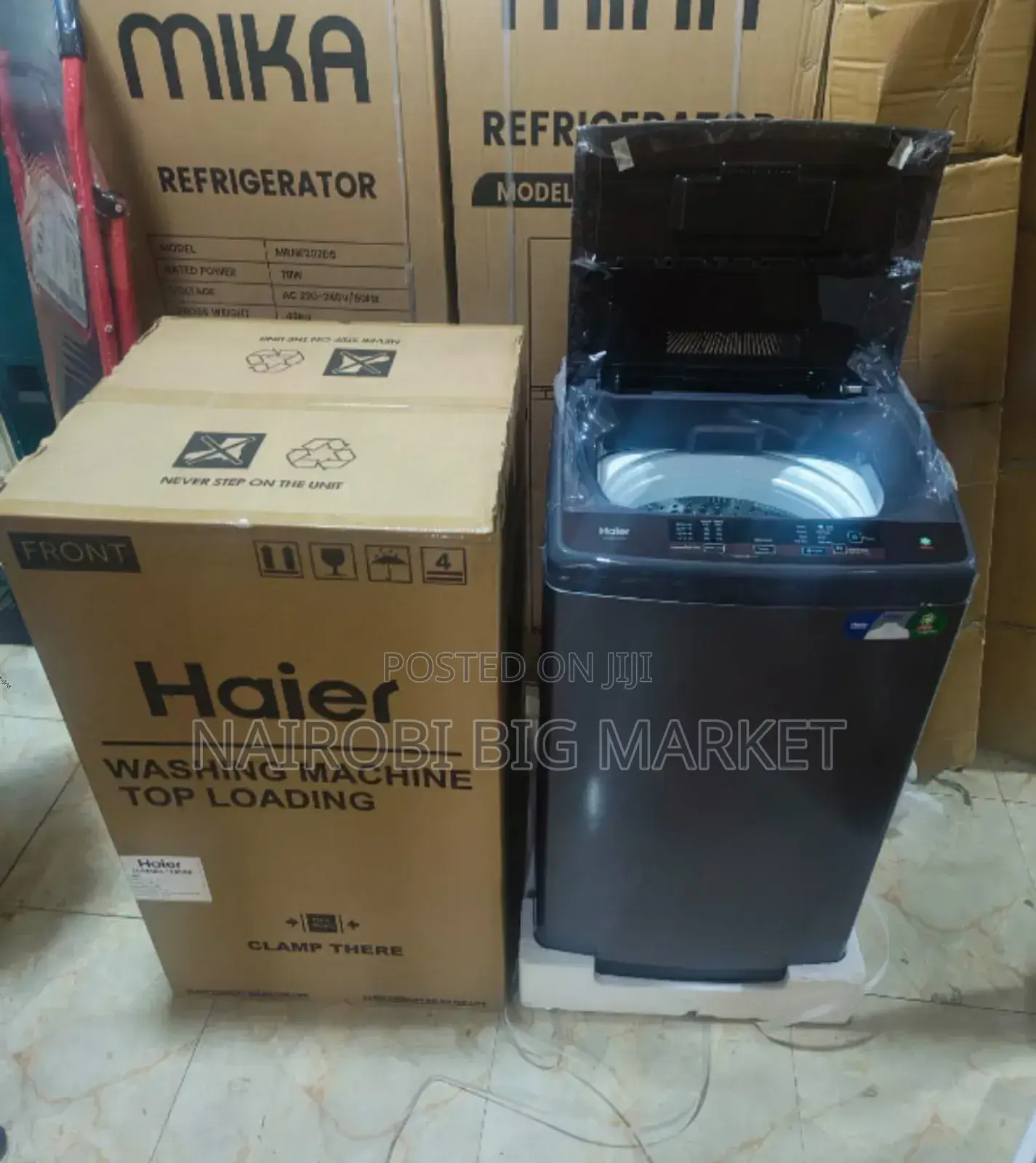 Haier 8kg Top Loader Washing Machines H/T8kg