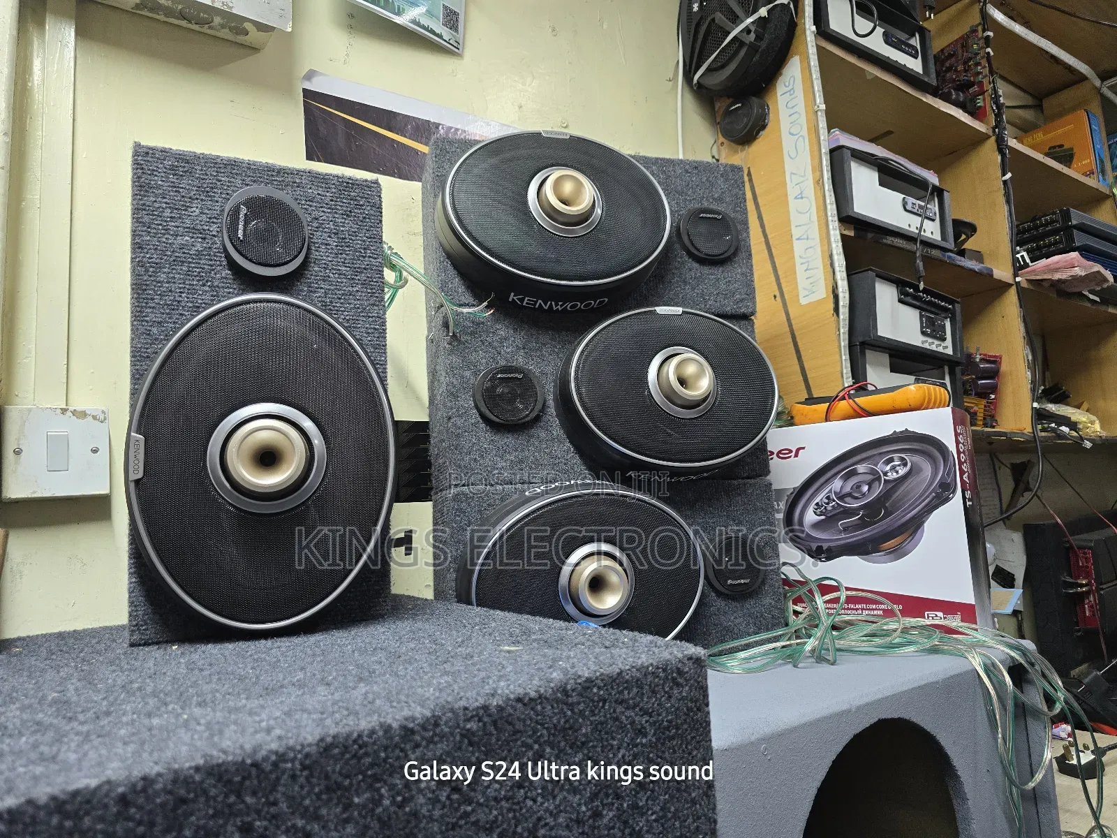 Kenwood HQR 710ex High Performance Series 700watts