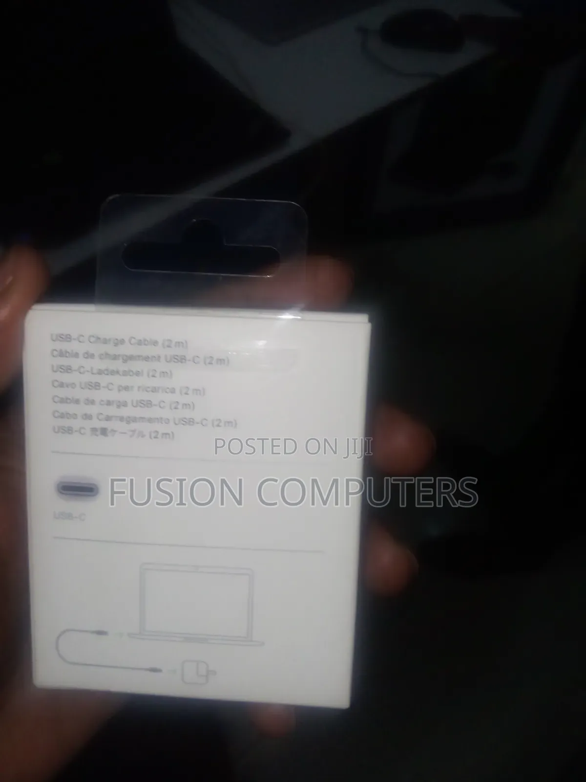 USB-C Mac Charge Cable (2m)