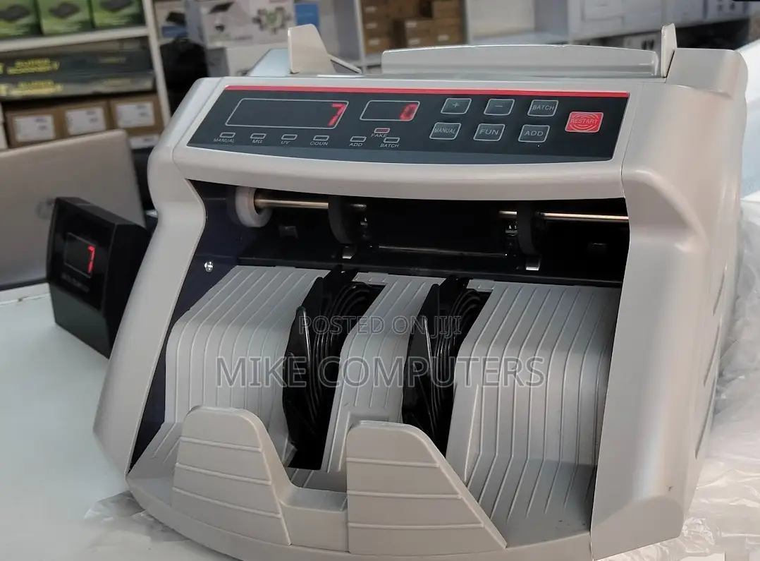 Bill Counter Maney Detector