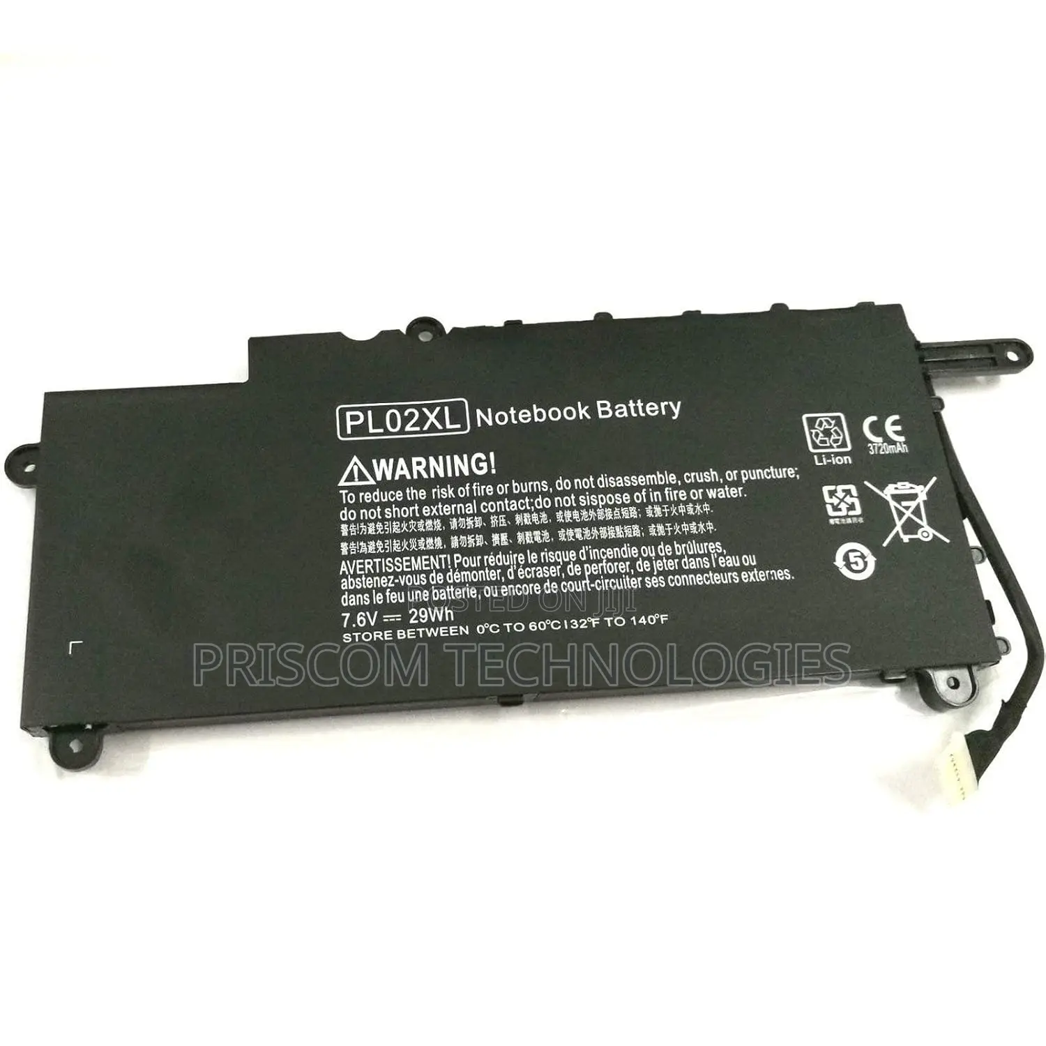 Laptop Battery for HP Pavilion X360 310 G1 11-N 11-N020na
