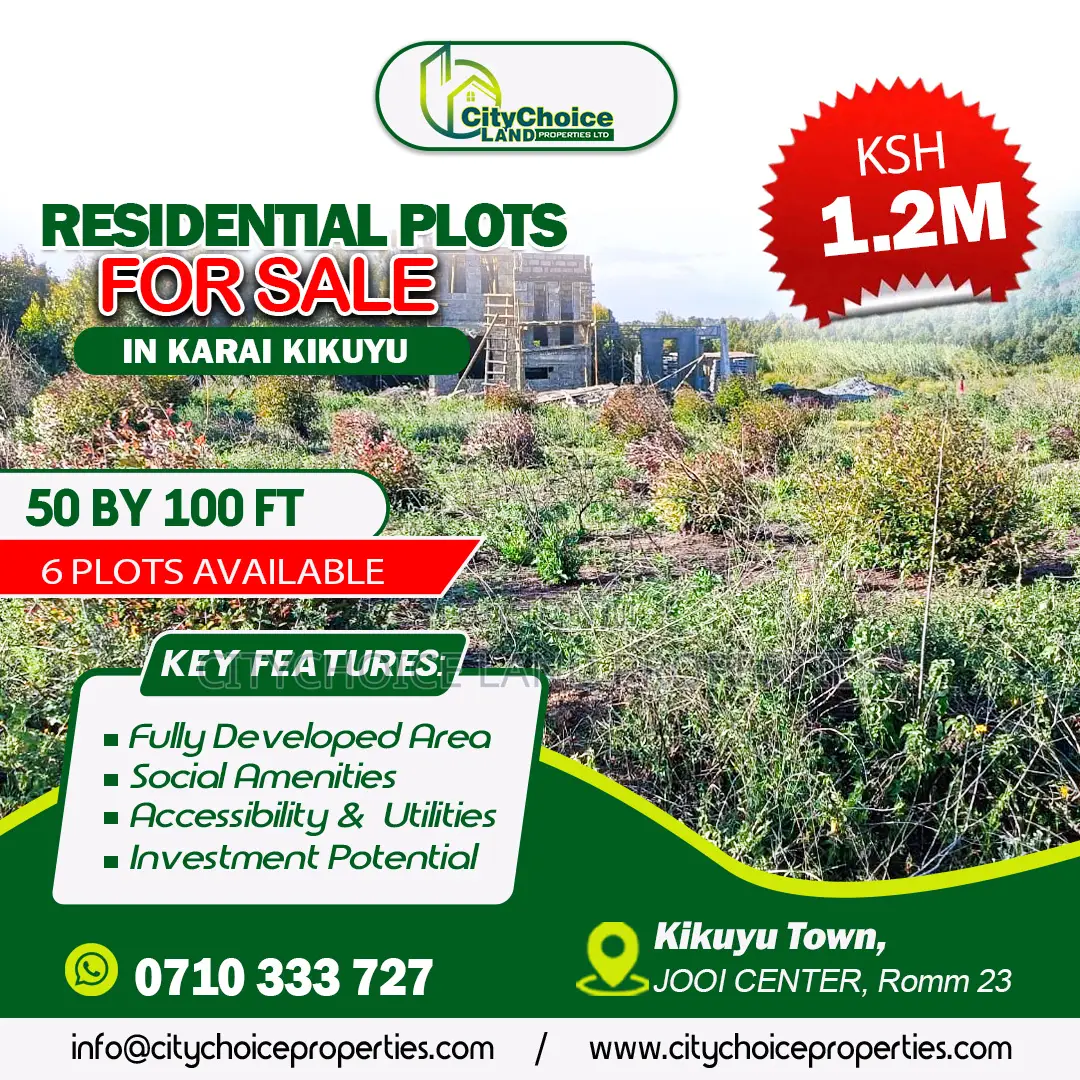 Own Land in Karai – Lusigetti This January!
