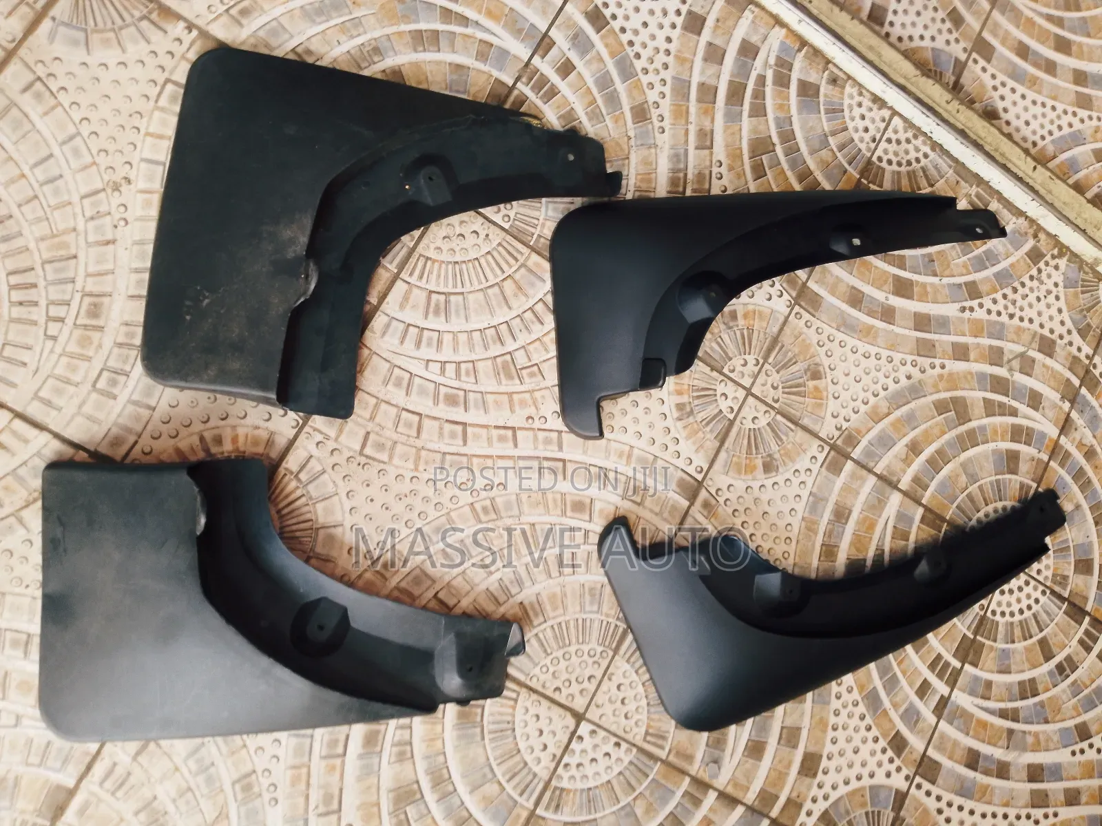 Buy Toyota Axio/ Fielder/ Corolla Car Mud Flaps