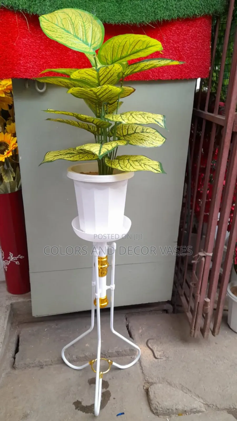 Church Pulpit Flower Decor