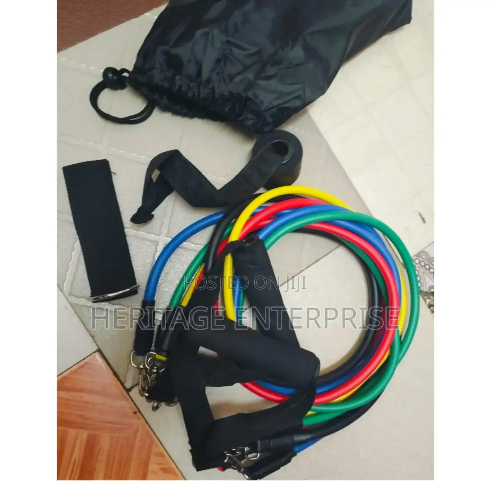 Resistance Bands Strong and High Quality 11pcs
