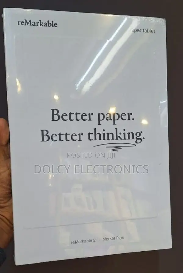 Remarkable 2 Marker Plus Paper Tablet