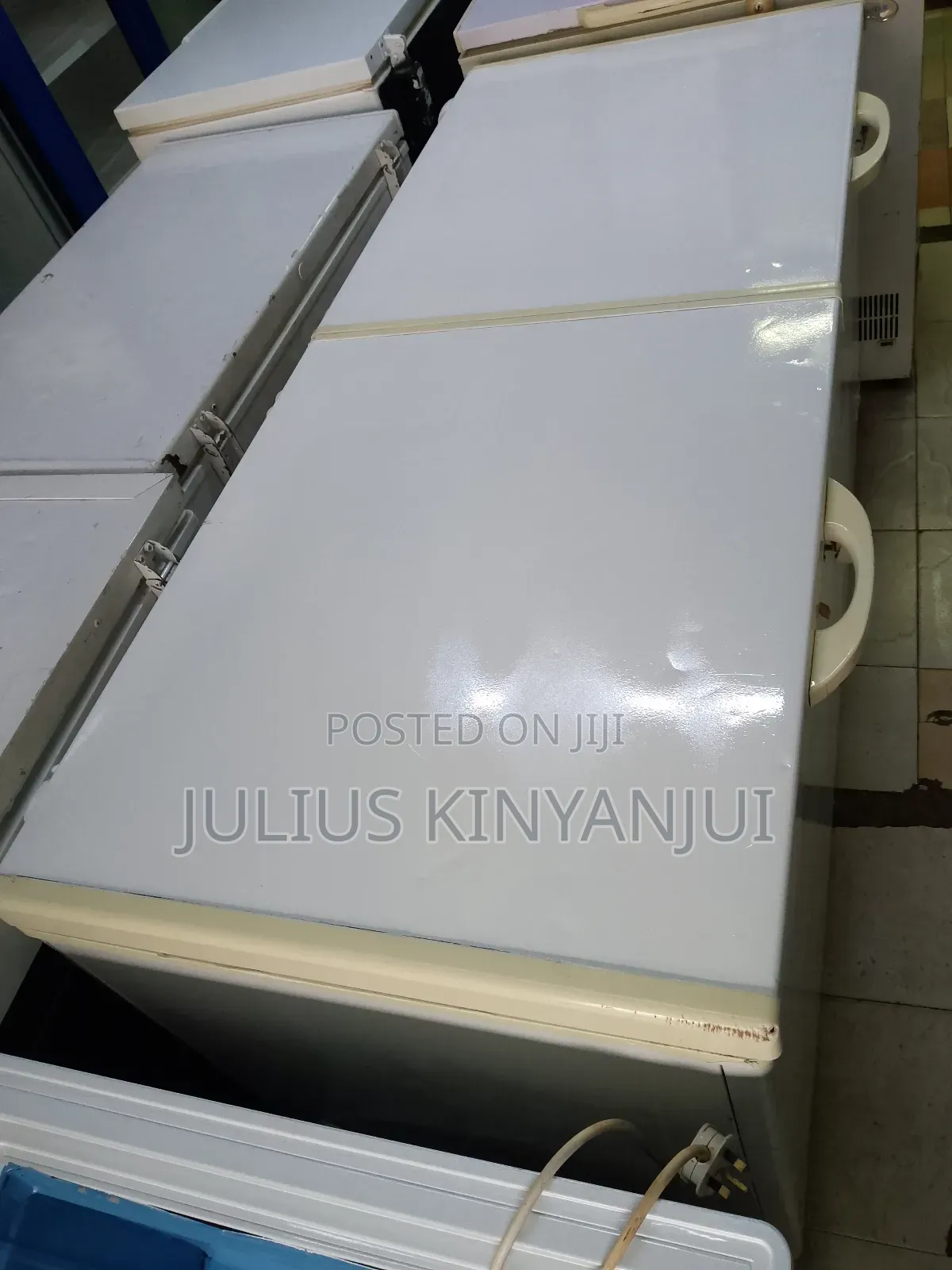 Two Doors Big Deep Freezer