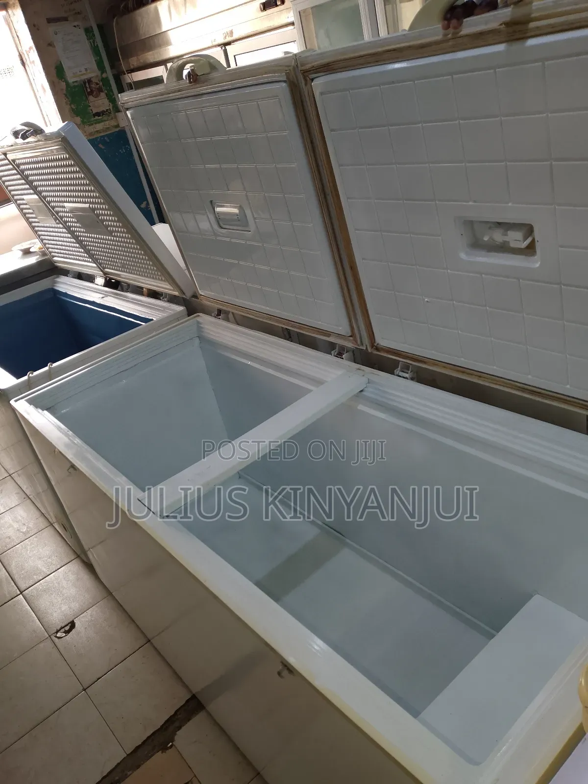 Two Doors Big Deep Freezer