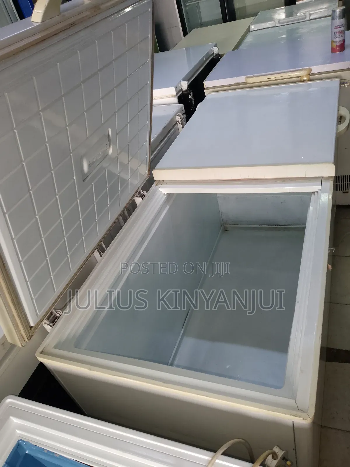 Two Doors Big Deep Freezer
