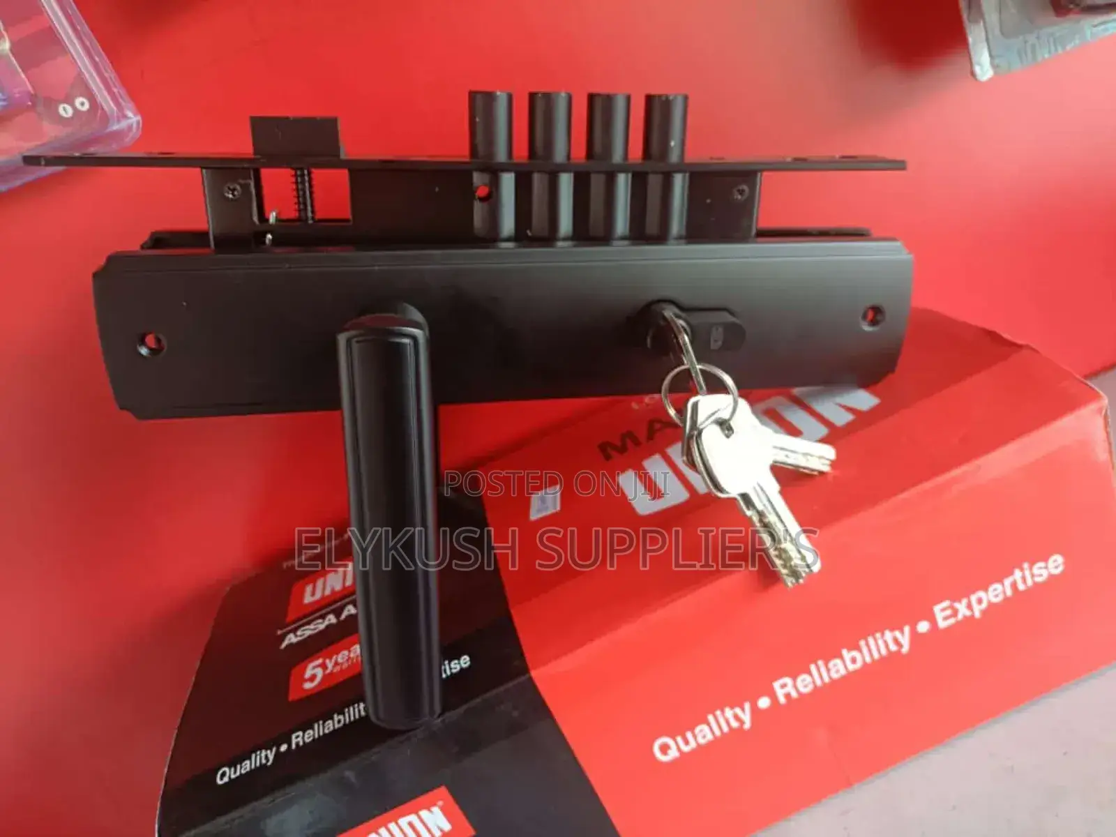 Door Locks 4pin Steel Union