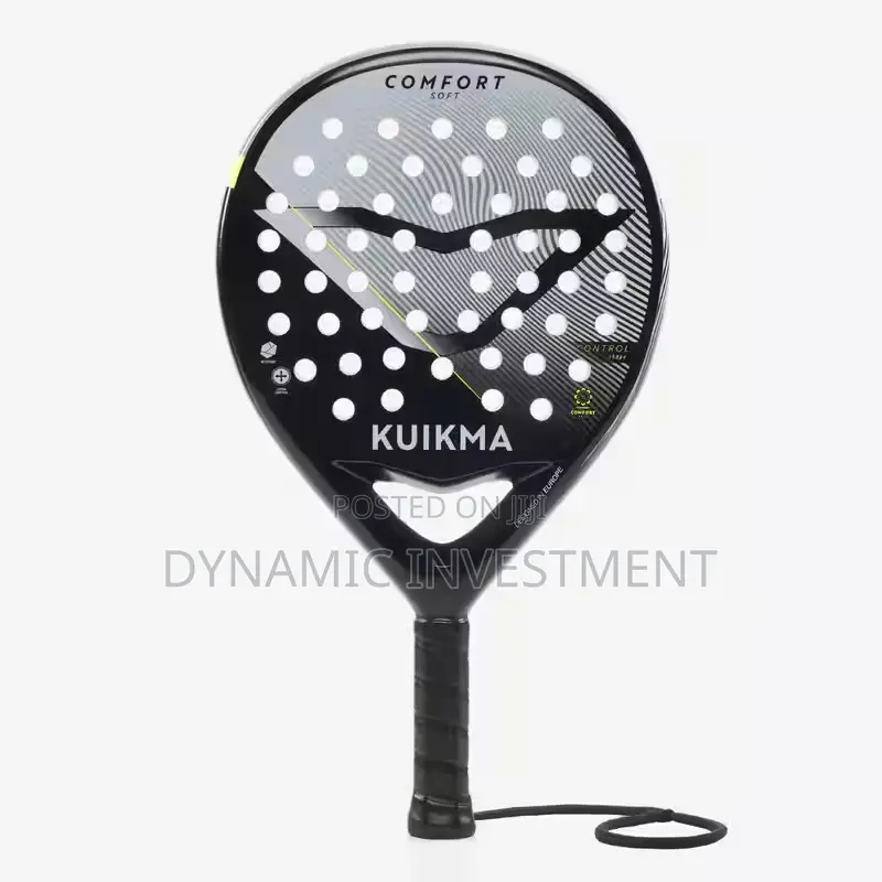 KUIKMA Adult Padel Racket Comfort Soft