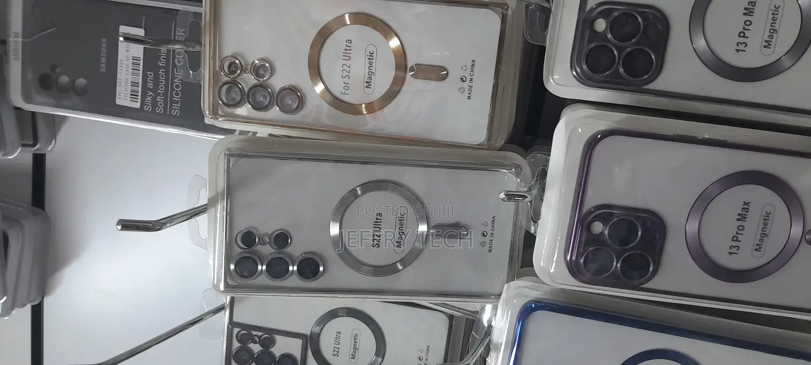 Samsung Galaxy S22 Ultra With Magsafe Electroplated Cased
