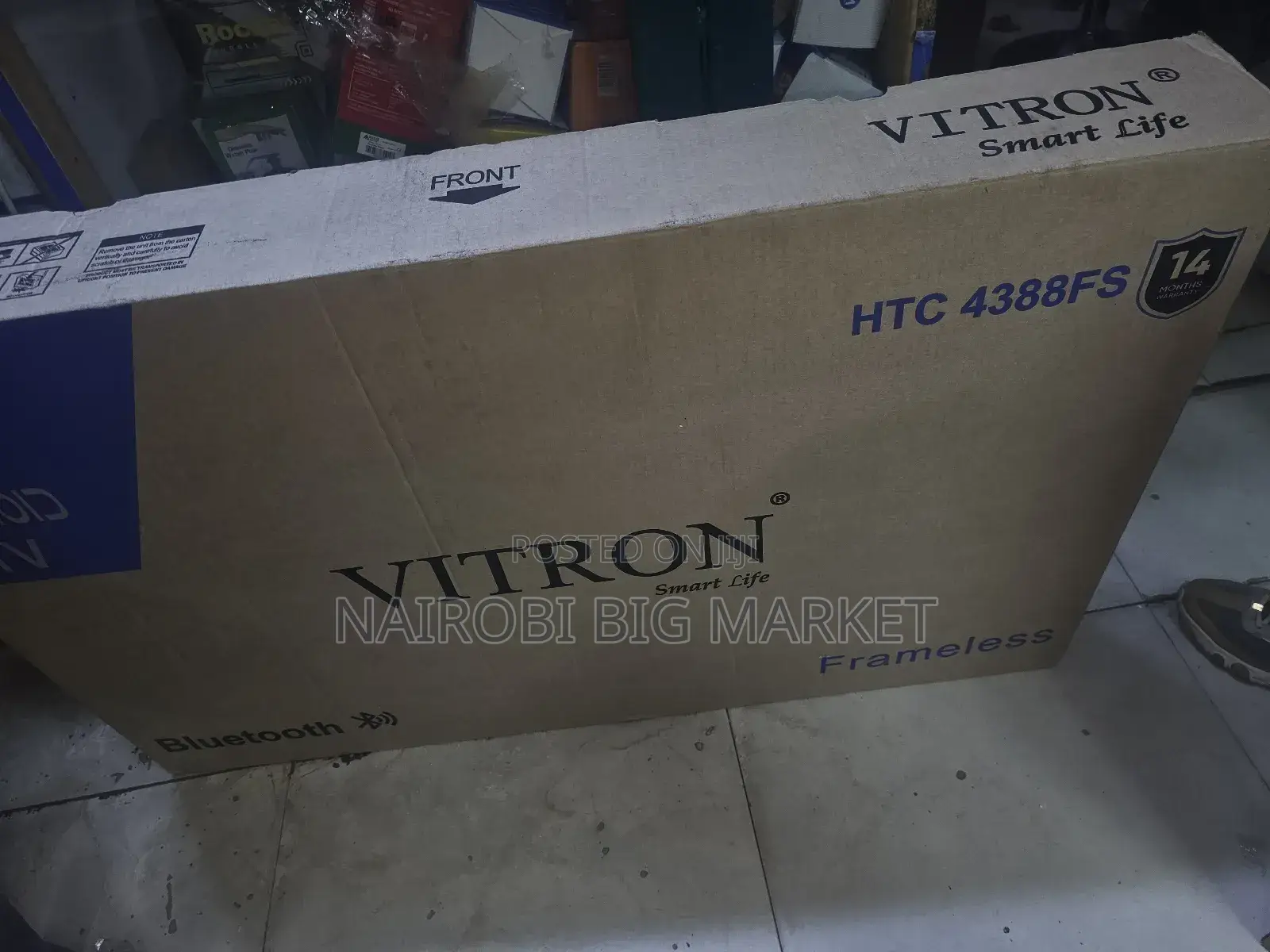 Vitron 43 Inches Smart Android Tv