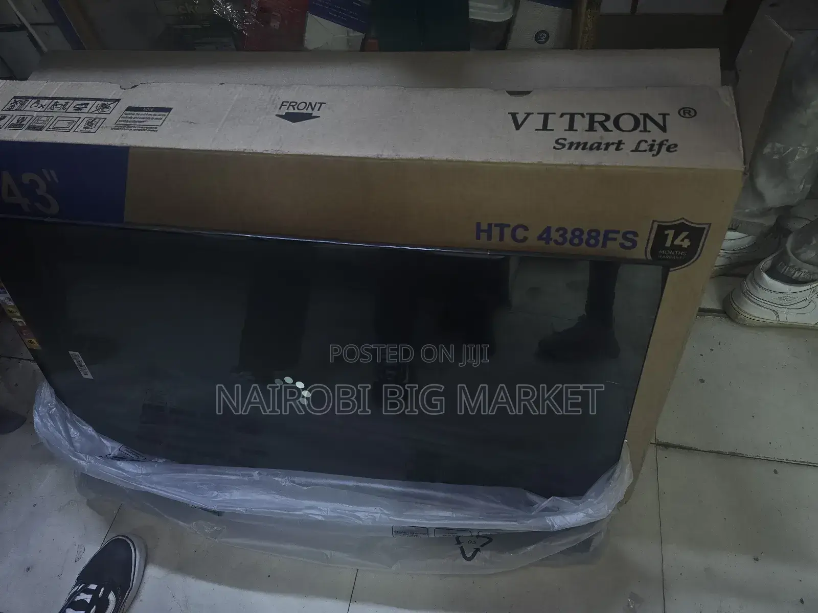 Vitron 43 Inches Smart Android Tv