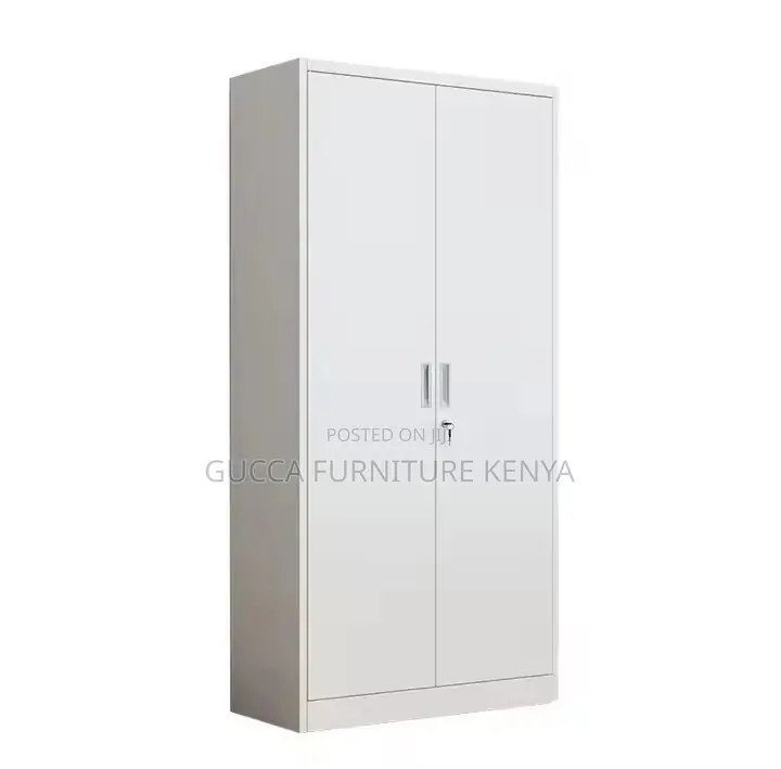 Cabinets:2-Door Steel Armoire Metallique Steel Locker
