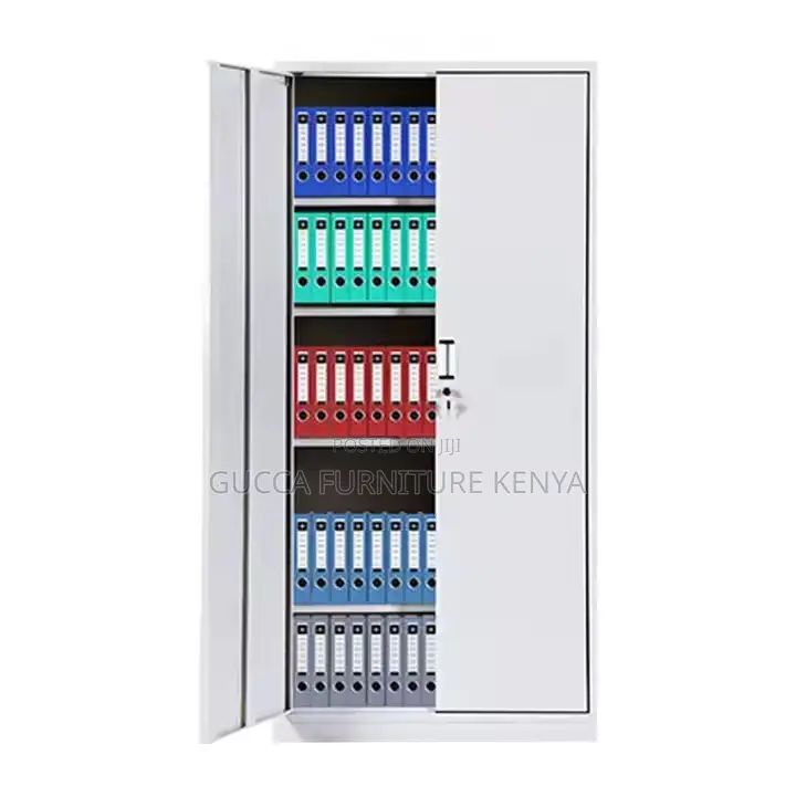 Cabinets:2-Door Steel Armoire Metallique Steel Locker