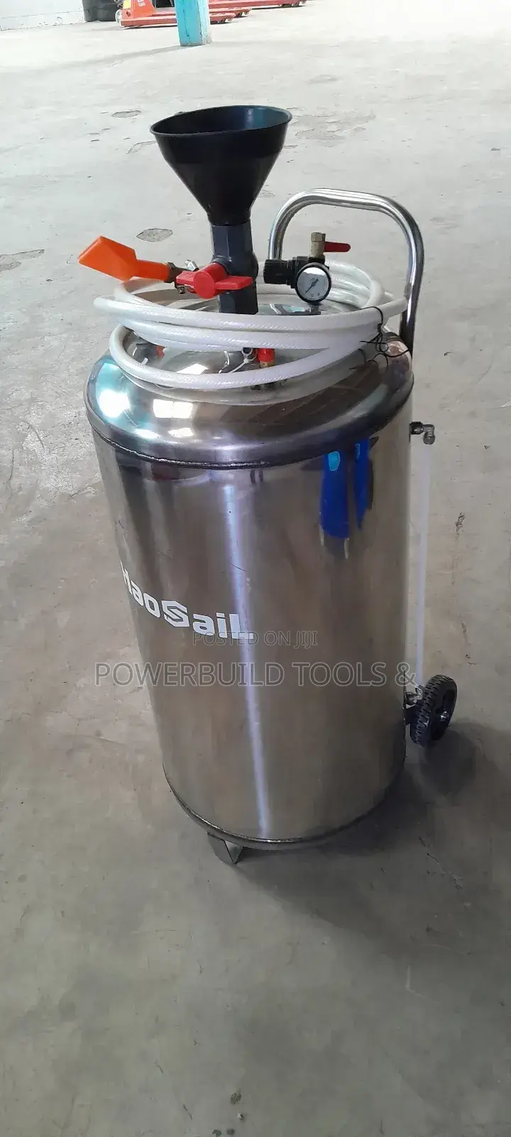 80L Stainless Steel Pneumatic Foam Dispenser/Sprayer