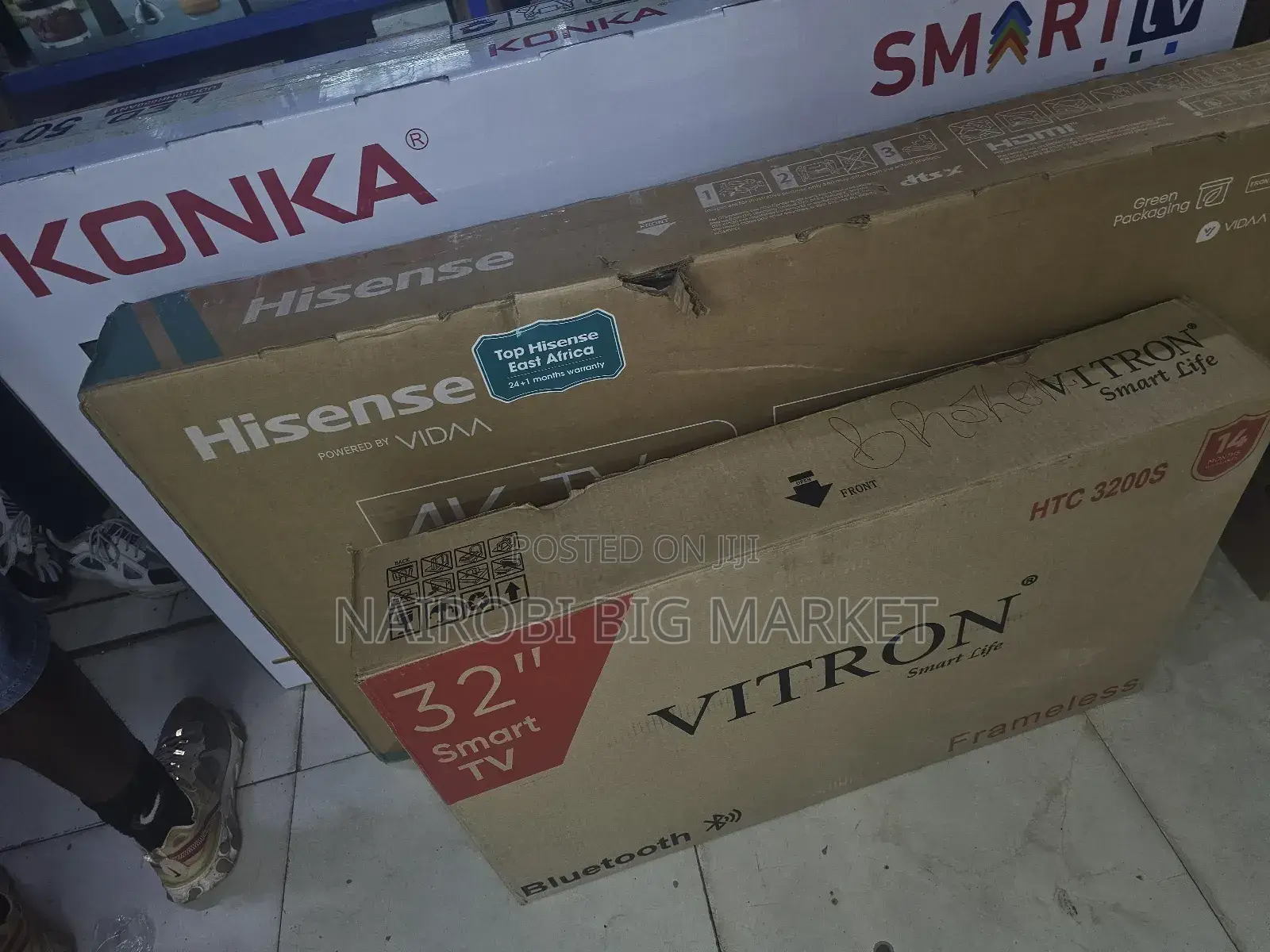 Vitron 32inches Smart Android Tv
