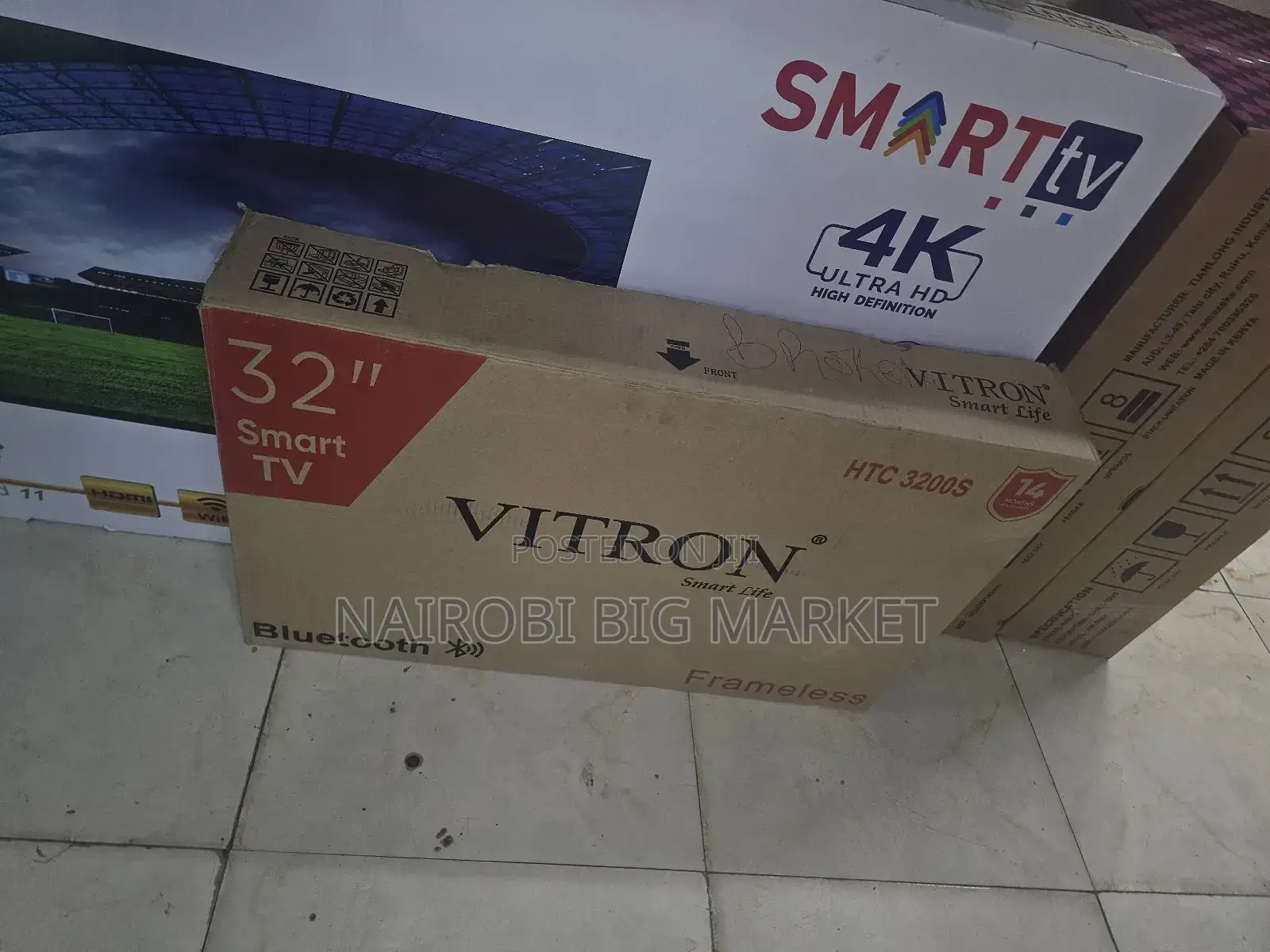 Vitron 32 Smart Android Tv