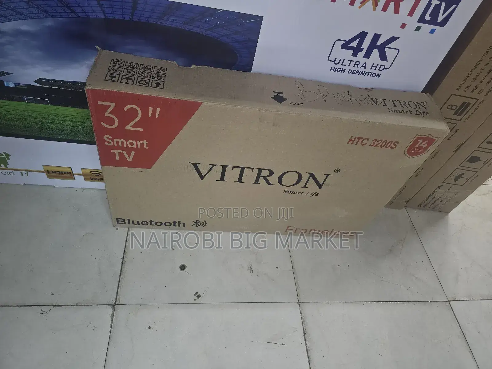 Vitron 32 Smart Android Tv
