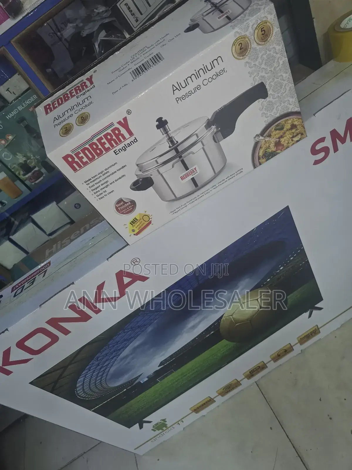 5 Litres Pressure Cooker With Handle
