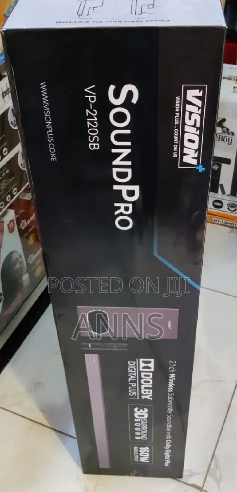 Vision VP-2120SB Best Sound Pro System