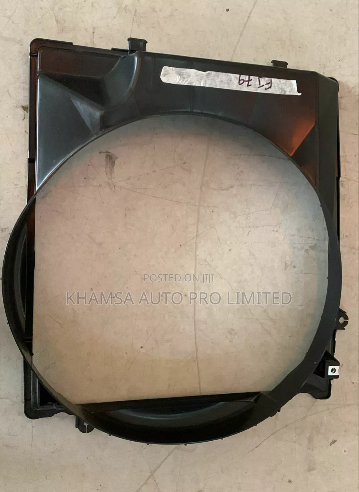 Toyota Hilux Revo Radiator Fan Shroud