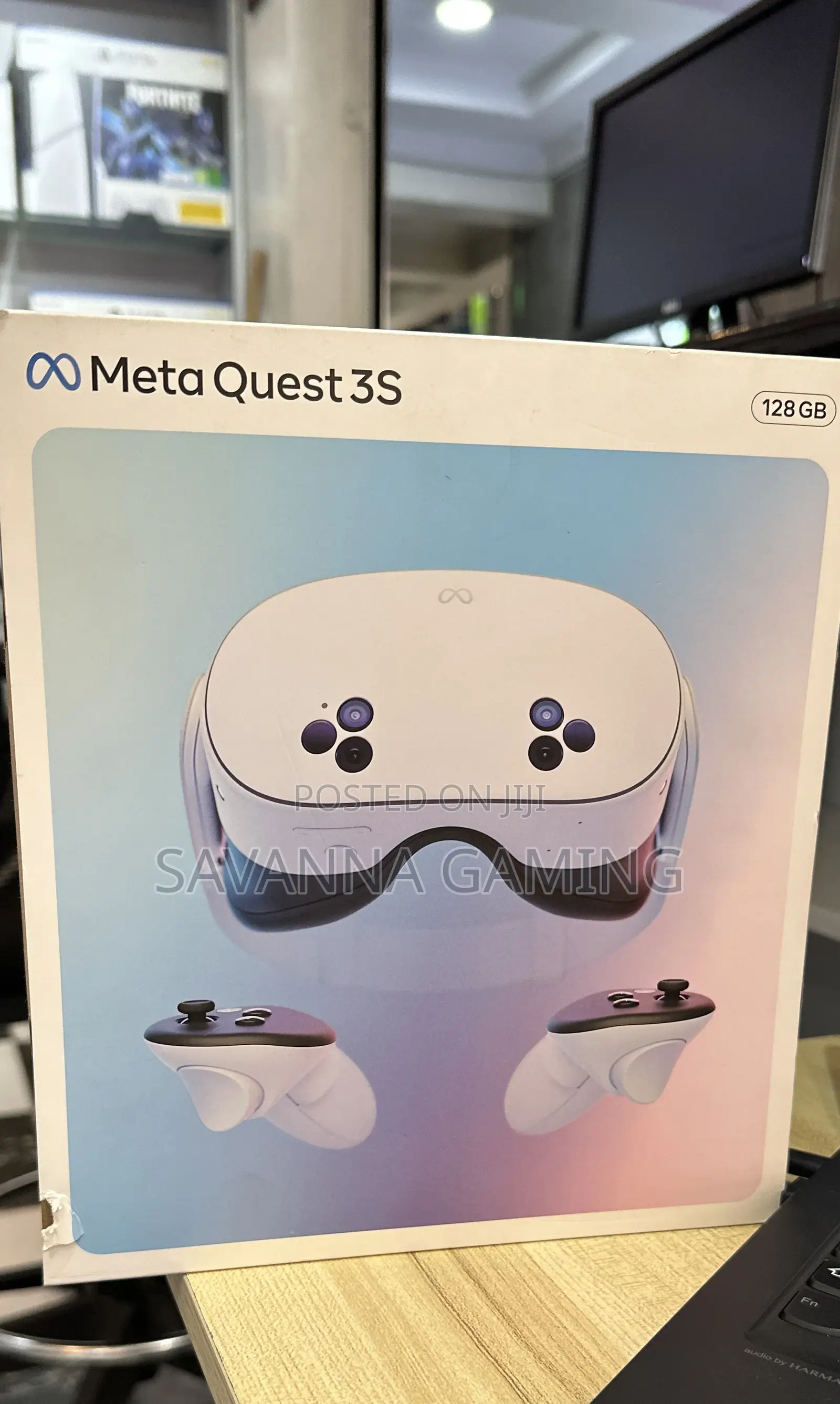 Quest 3s 128gb(New)