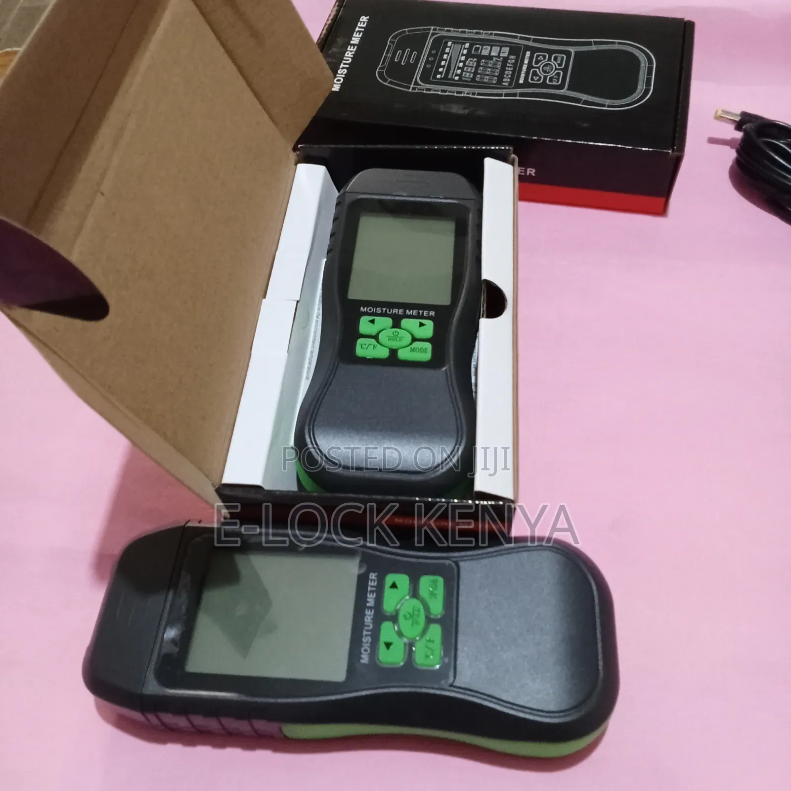 Concrete Moisture/Temperature Meter