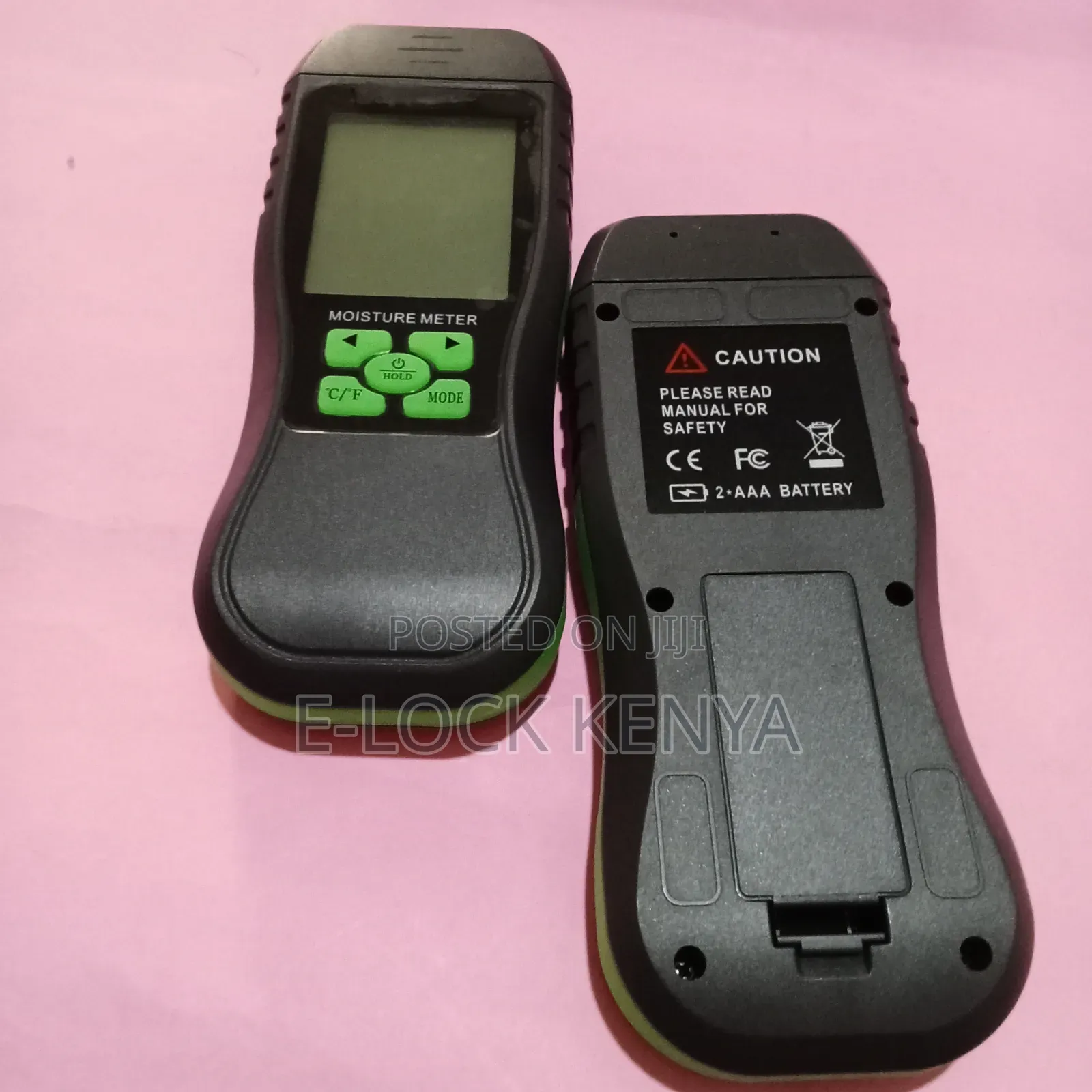 Concrete Moisture Meter in Compact Package