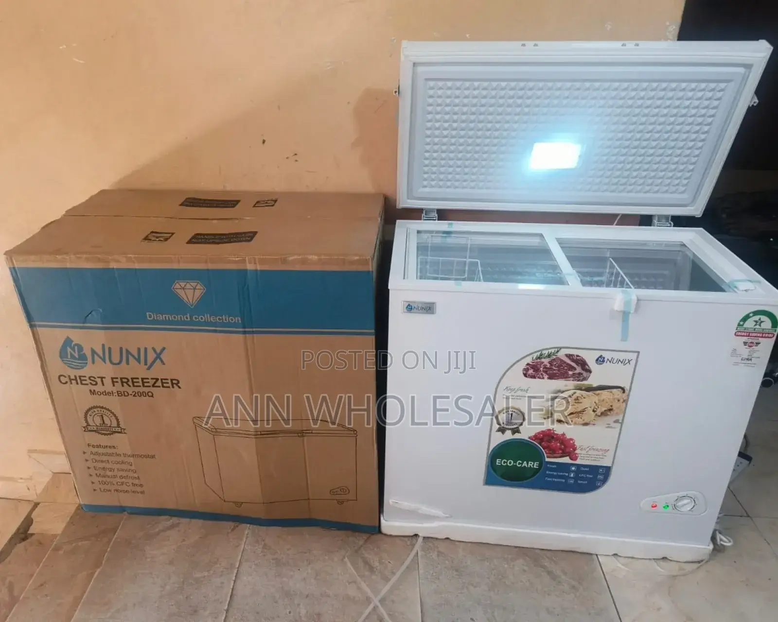 200litres.Deep Freezer