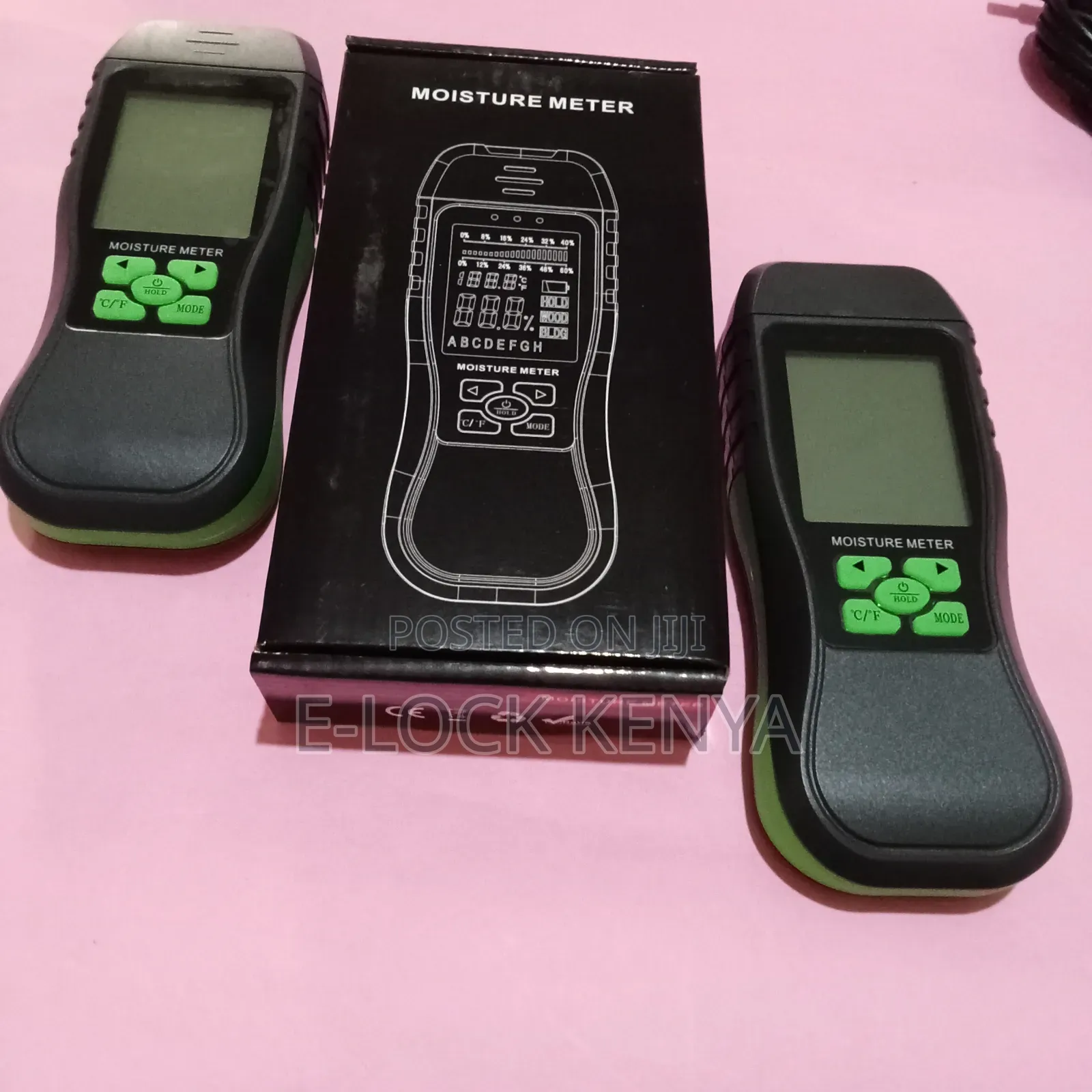 Easy Handling Concrete Moisture Meter