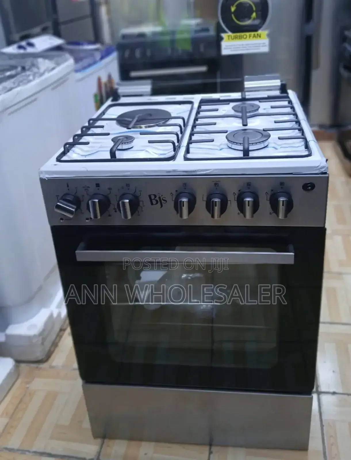 BJS 60.By 60 Standing Cooker