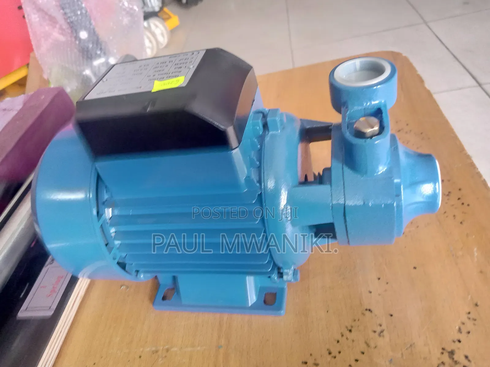 Booster Pump Alphar