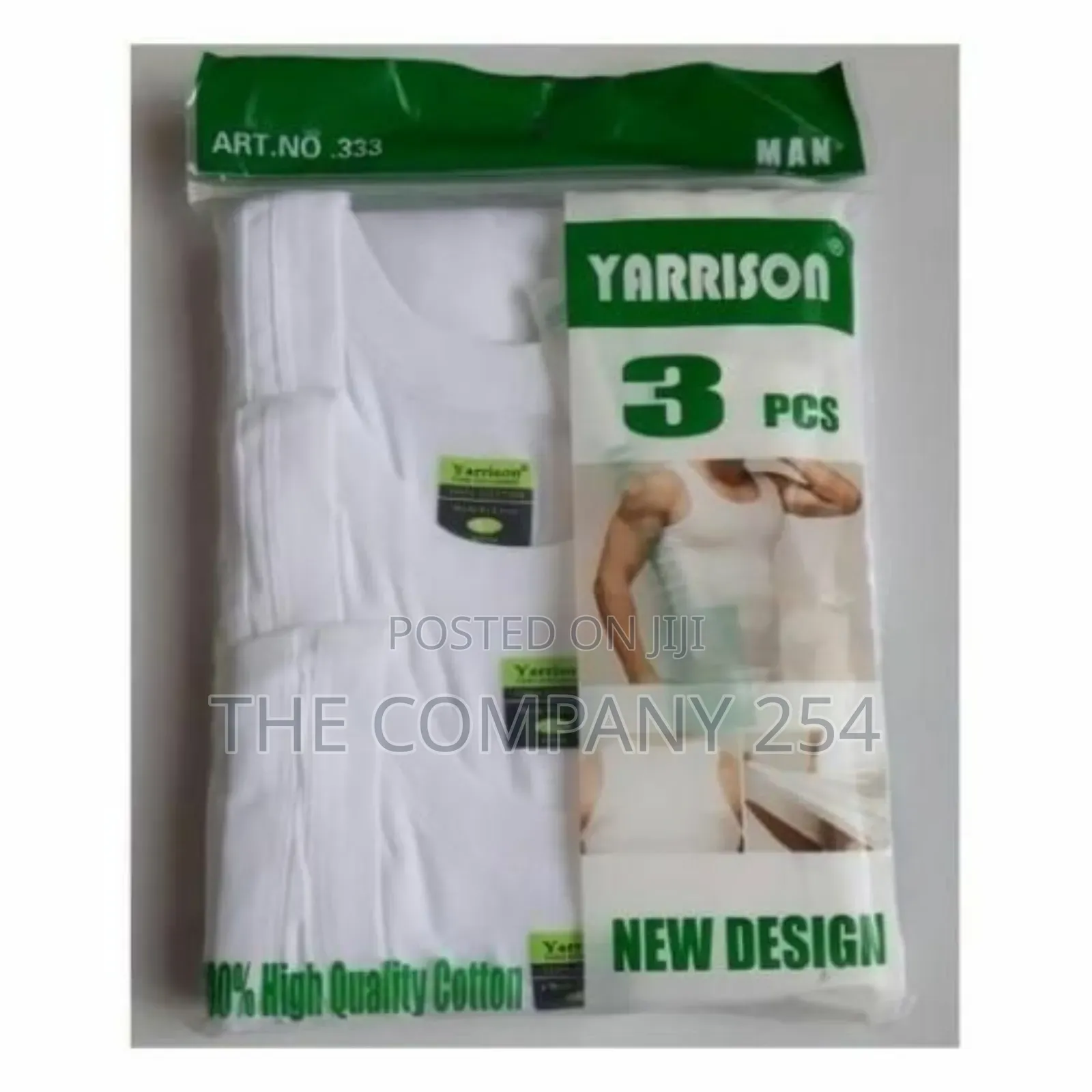 Yarrison Tommykids 3 in 1 Men's Vest Pack