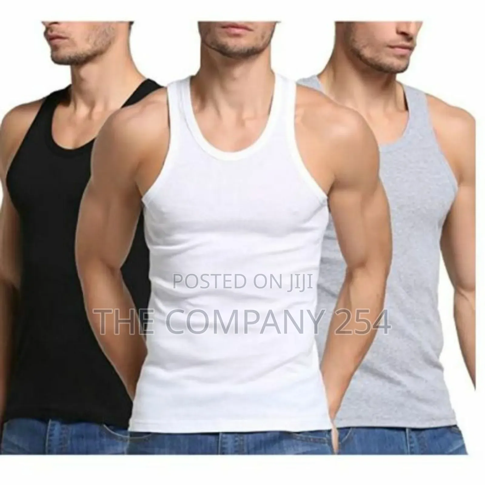 Yarrison Tommykids 3 in 1 Men's Vest Pack