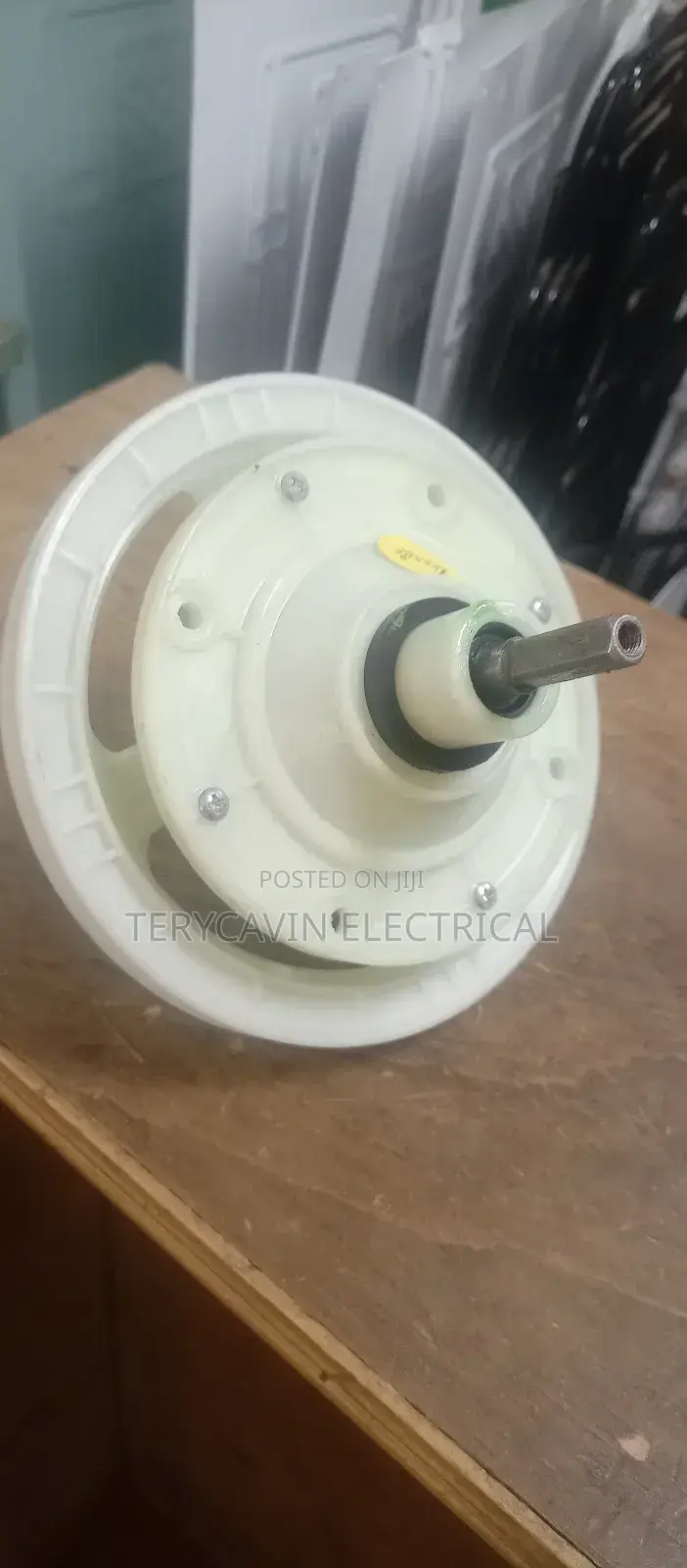 Big Pulley Short Shaft Gear Box
