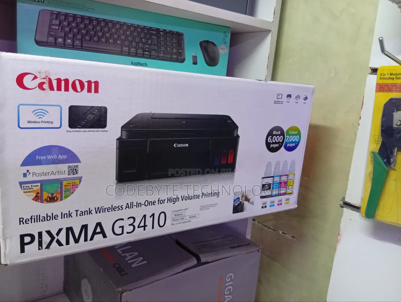 Canon Pixma G3410 Printer \\G3410 Canon Inkjet Printer