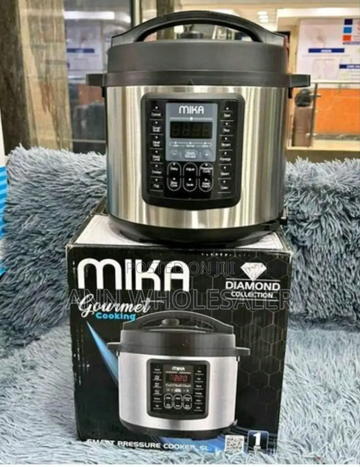 Mika Electric Pressure Cooker 6 Liters